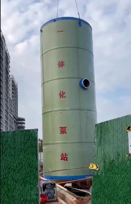 河东区街道一体化泵站