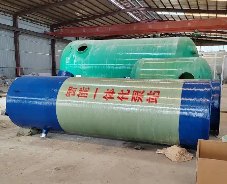 河东区街道一体化泵站