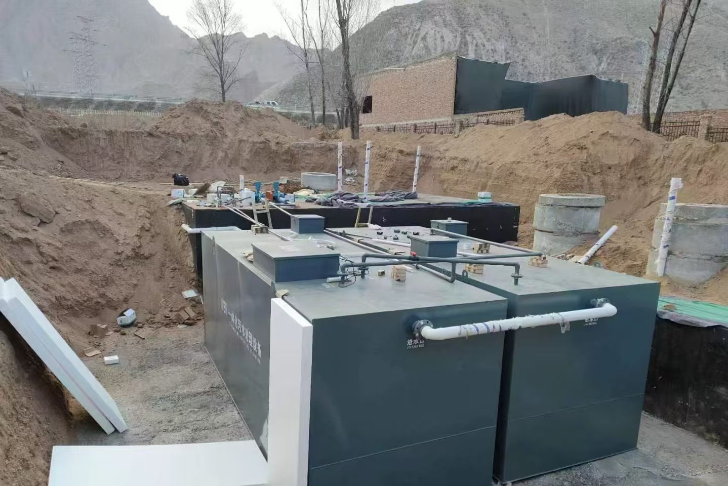 河东区街道一体化污水处理设备